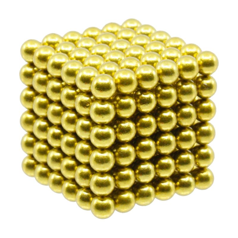 Kugelmagnet Set mit 216 Kugeln Bunt gemischt wählbare Größe 5mm oder Mini 3mm 