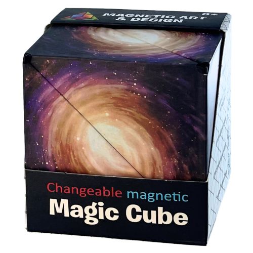 3D MAQNA Magic Cube - Moon