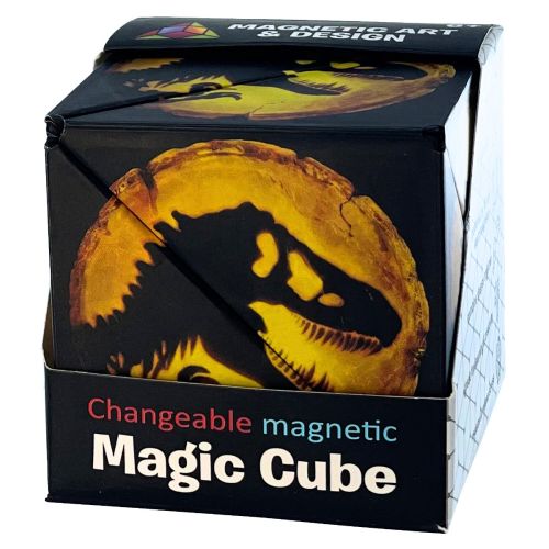 3D MAQNA Magic Cube - Fire Dragon