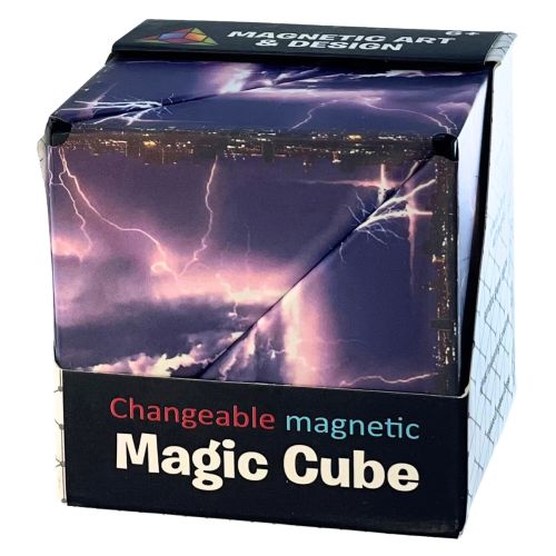 3D MAQNA Magic Cube - Flash