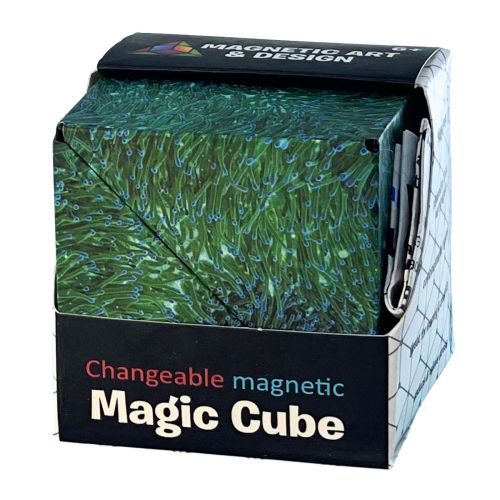 3D MAQNA Magic Cube - Coral