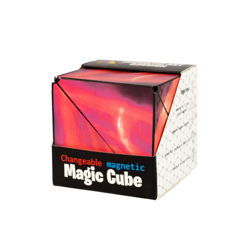 3D MAQNA Magic Cube - Rot