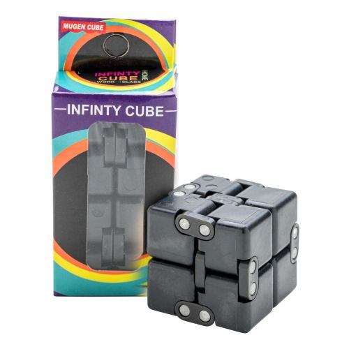 MAQNA Infinity Cube, 8 Segmente, schwarz