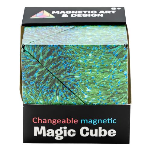 3D MAQNA Magic Cube - Coral - SMALL