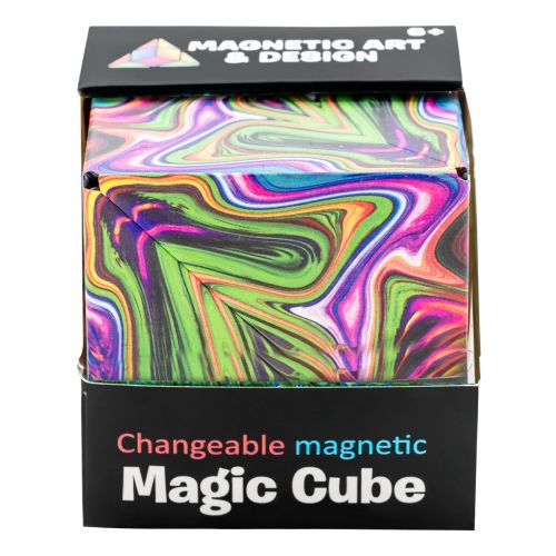 3D MAQNA Magic Cube - Graffiti - SMALL
