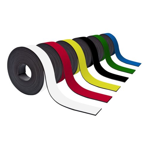 Farbiges Magnetband 40mm breit zum Beschriften und Zuschneiden