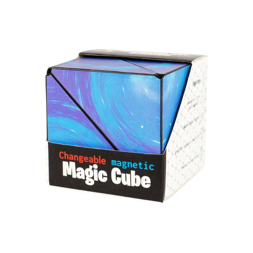 3D MAQNA Magic Cube - Skyblue