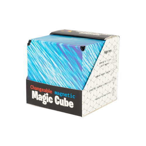 3D MAQNA Magic Cube - Ocean