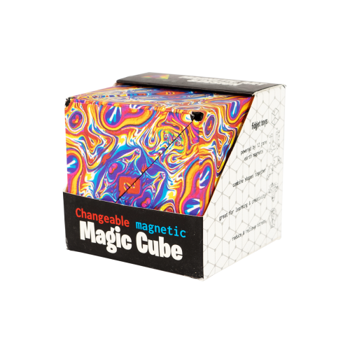 3D MAQNA Magic Cube - Vulkan