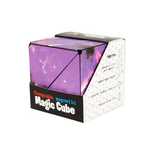 3D MAQNA Magic Cube - Lila