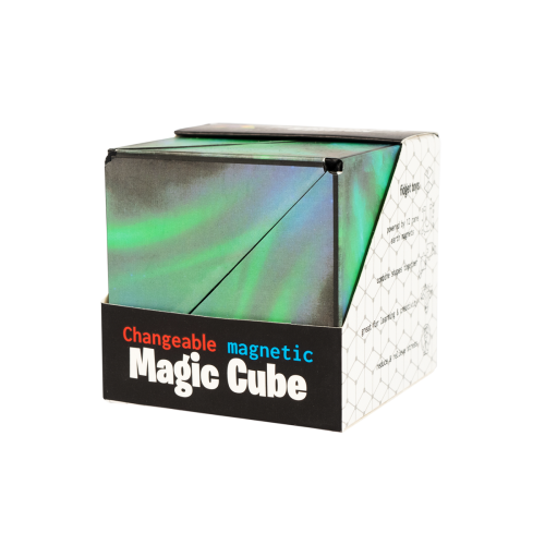 3D MAQNA Magic Cube - Grün