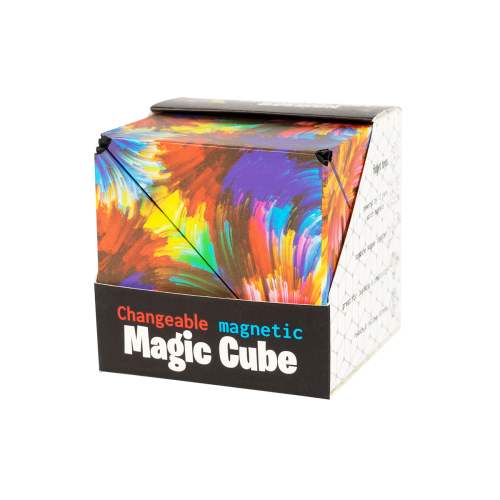 3D MAQNA Magic Cube - Kaleidoscope